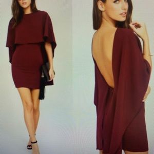 Cape dress